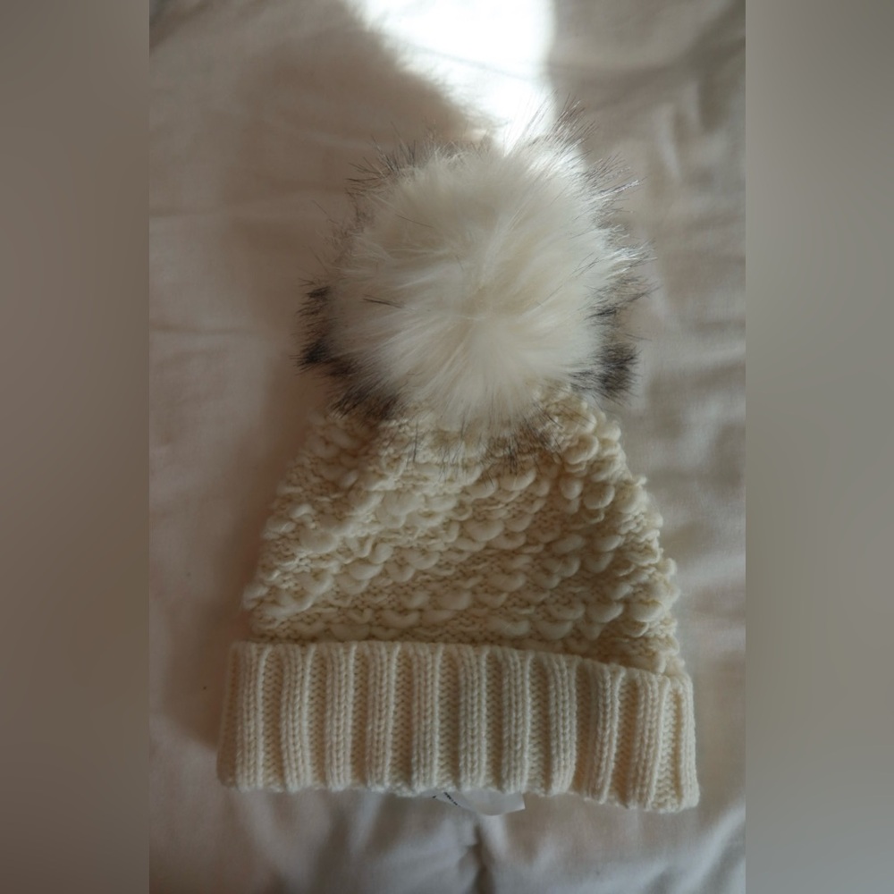 🏂Free People Big Sky Pom Beanie